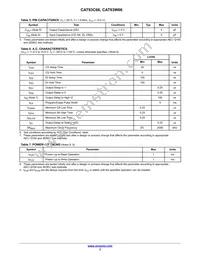 CAT93C66XI Datasheet Page 3