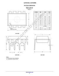 CAT93C66XI Datasheet Page 8