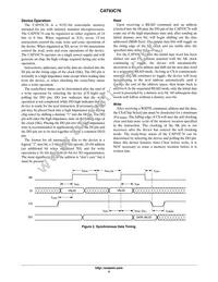 CAT93C76ZD4I-GT3 Datasheet Page 4