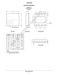 CAT93C76ZD4I-GT3 Datasheet Page 11