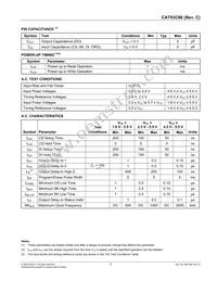 CAT93C86ZD4I-GT3 Datasheet Page 3