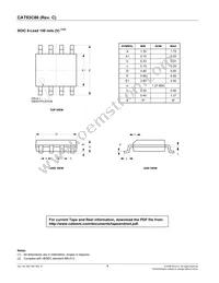 CAT93C86ZD4I-GT3 Datasheet Page 8