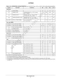 CAT9552HV6I-GT2 Datasheet Page 4
