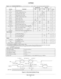 CAT9552HV6I-GT2 Datasheet Page 5