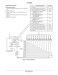 CAT9552HV6I-GT2 Datasheet Page 11