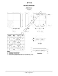 CAT9552HV6I-GT2 Datasheet Page 14