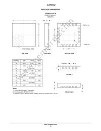 CAT9552HV6I-GT2 Datasheet Page 15