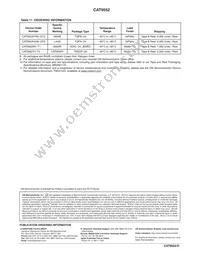 CAT9552HV6I-GT2 Datasheet Page 16