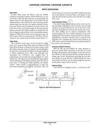 CAV24C08YE-GT3 Datasheet Page 6