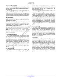 CAV24C128WE-GT3 Datasheet Page 4