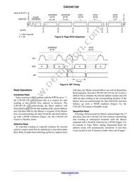 CAV24C128WE-GT3 Datasheet Page 7