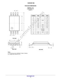 CAV24C128WE-GT3 Datasheet Page 10