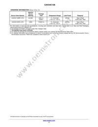 CAV24C128WE-GT3 Datasheet Page 11