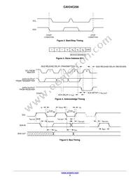 CAV24C256YE-GT3 Datasheet Page 5