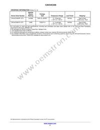 CAV24C256YE-GT3 Datasheet Page 9