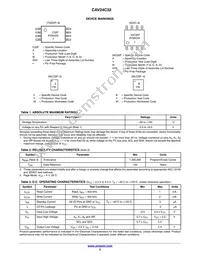CAV24C32C4CTR Datasheet Page 2