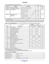 CAV24C32C4CTR Datasheet Page 3