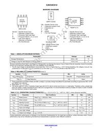 CAV24C512YE-GT3 Datasheet Page 2