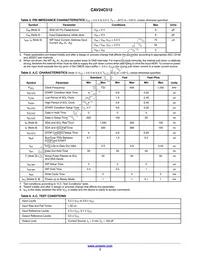 CAV24C512YE-GT3 Datasheet Page 3