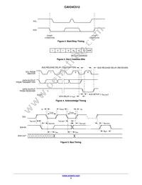 CAV24C512YE-GT3 Datasheet Page 5