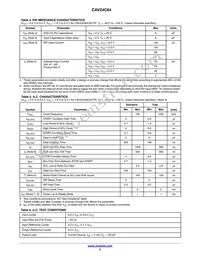 CAV24C64YE-GT3 Datasheet Page 3