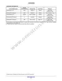 CAV24C64YE-GT3 Datasheet Page 8