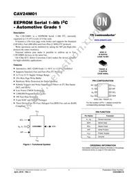 CAV24M01YE-GT3 Datasheet Cover