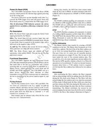 CAV24M01YE-GT3 Datasheet Page 4