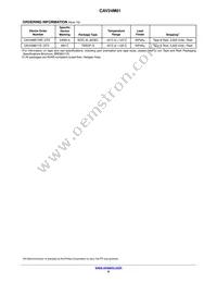 CAV24M01YE-GT3 Datasheet Page 9