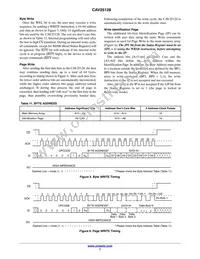 CAV25128YE-GT3 Datasheet Page 7