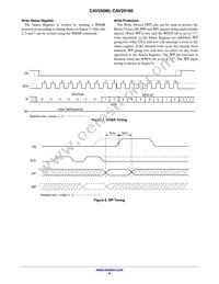 CAV25160YE-GT3 Datasheet Page 8