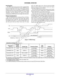 CAV25160YE-GT3 Datasheet Page 10
