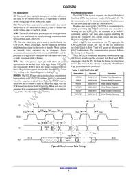 CAV25256YE-GT3 Datasheet Page 4