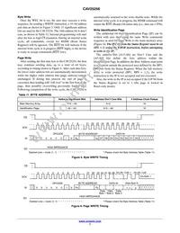 CAV25256YE-GT3 Datasheet Page 7