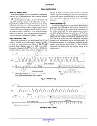 CAV25256YE-GT3 Datasheet Page 9