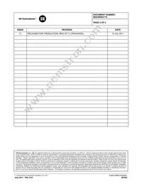 CAV25256YE-GT3 Datasheet Page 14