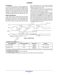 CAV25320YE-GT3 Datasheet Page 10