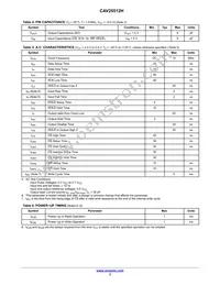 CAV25512HU5E-GT3 Datasheet Page 3