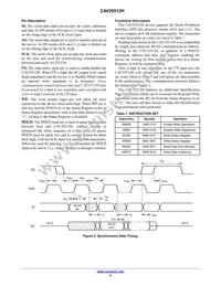 CAV25512HU5E-GT3 Datasheet Page 4