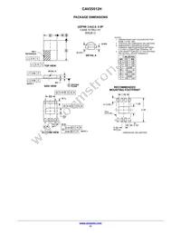 CAV25512HU5E-GT3 Datasheet Page 11