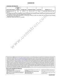 CAV25512HU5E-GT3 Datasheet Page 12