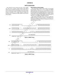 CAV25512YE-GT3 Datasheet Page 6