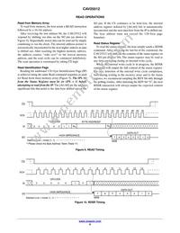 CAV25512YE-GT3 Datasheet Page 9