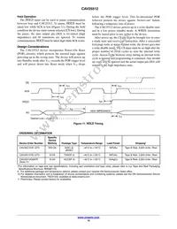 CAV25512YE-GT3 Datasheet Page 10