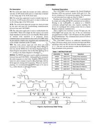 CAV25M01YE-GT3 Datasheet Page 4