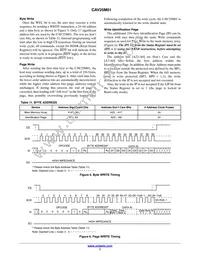 CAV25M01YE-GT3 Datasheet Page 7