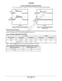 CAV4201TD-GT3 Datasheet Page 6