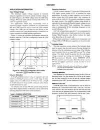 CAV4201TD-GT3 Datasheet Page 9