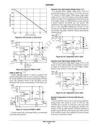 CAV4201TD-GT3 Datasheet Page 10