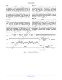 CAV93C46YE-GT3 Datasheet Page 6